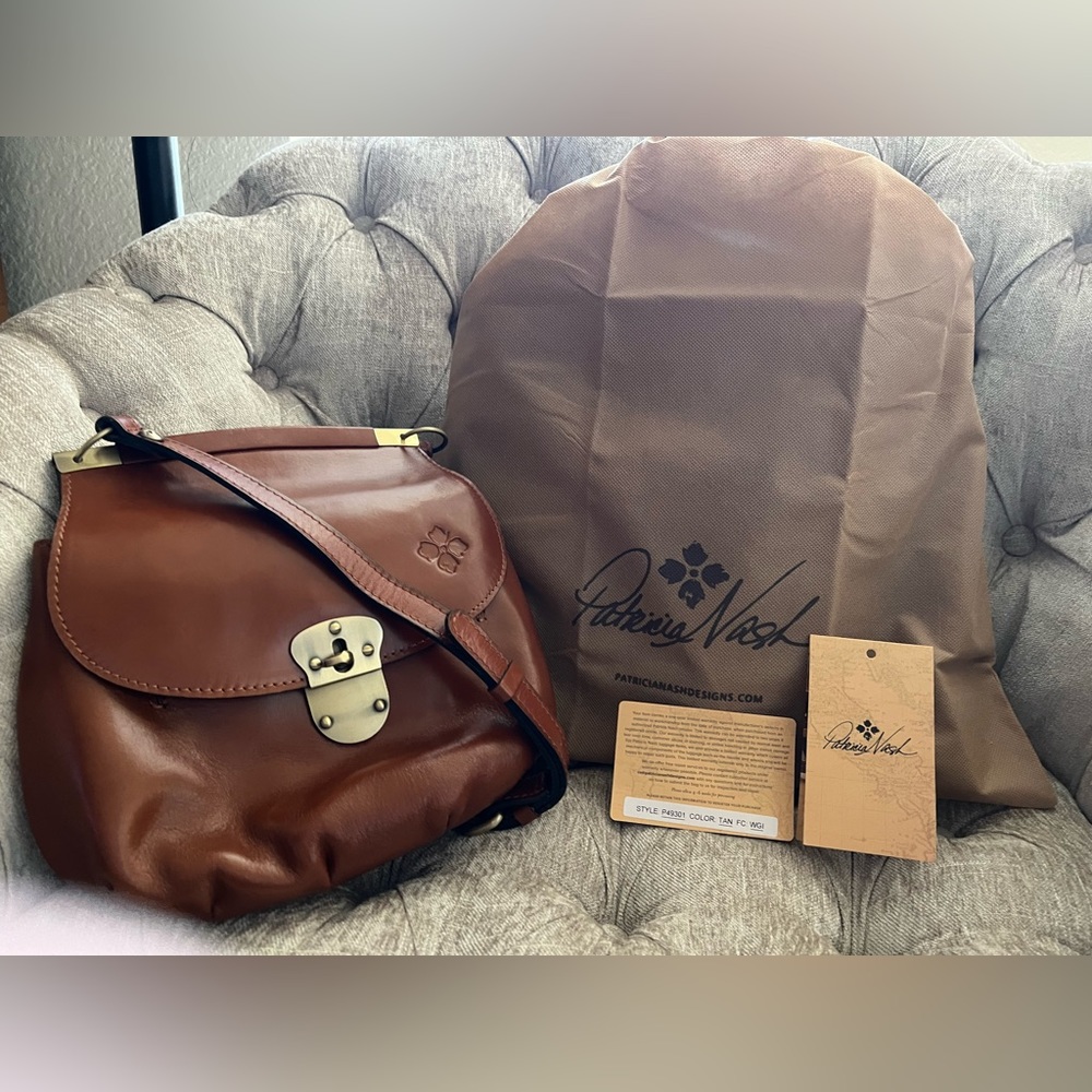 Patricia Nash Crossbody Bag, NWT